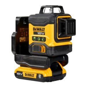 LASER 3 LINEAS 360º VERDE 18V (SIN BAT/CARG)-DW