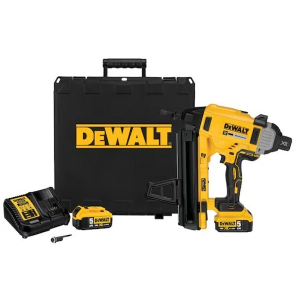 CLAVADORA BATERIA XR18V (CON BAT/CARGADOR) -DEWALT - Imagen 4