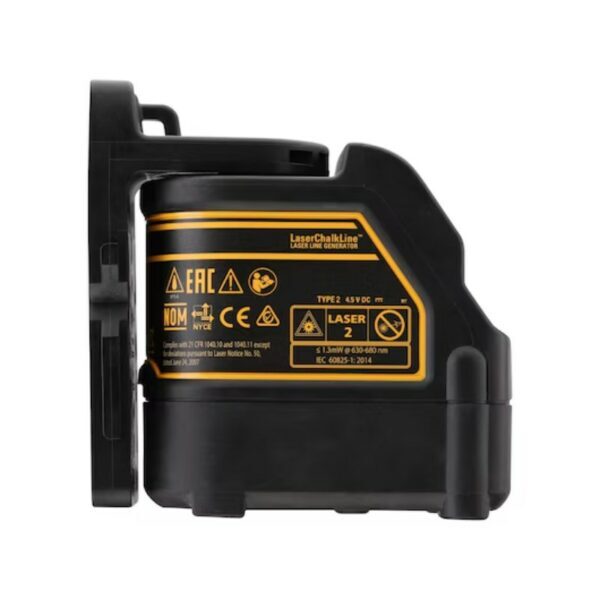 LASER 2 LINEAS VERDE -DEWALT - Imagen 3