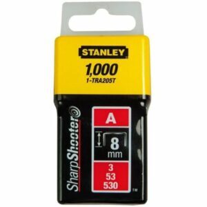 GRAPA TIPO A 10mm (5/53/530) 1000Uds. -STANLEY