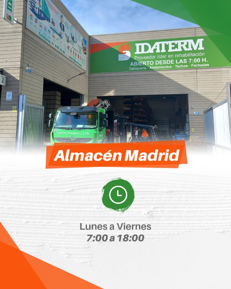 Almacén Madrid
