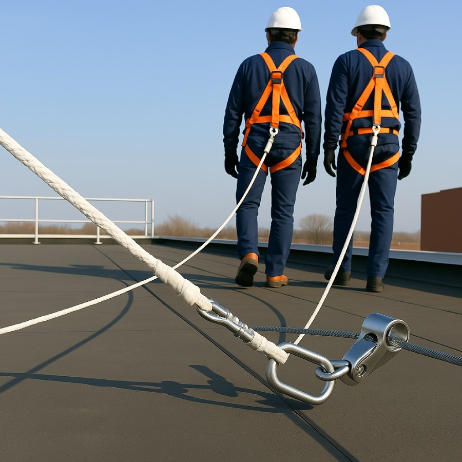 Seguridad en Trabajos en Altura
