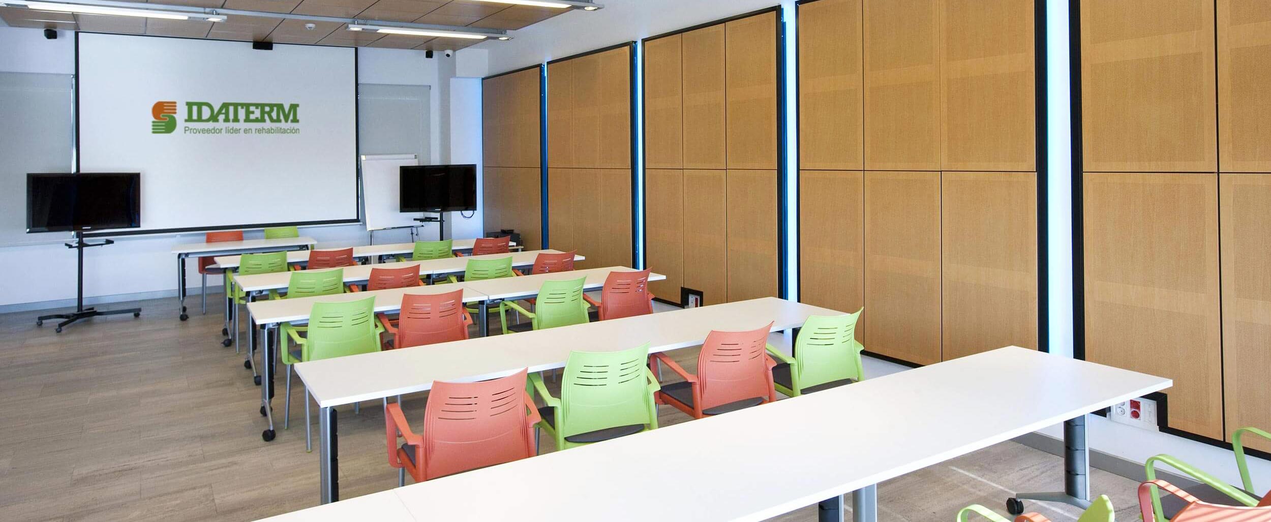 Sala de formación Idaterm