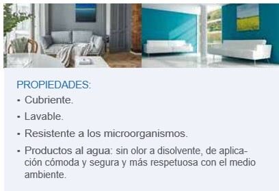 LANZAMIENTO PINTURA BLANCA NÓVEX ALTA CUBRICIÓN (15 lts.)