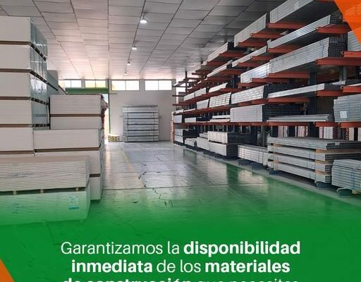 Disponibilidad Inmediata de Materiales de Construcción en Idaterm
