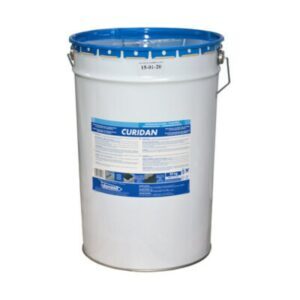 Envase de CURIDAN 25 Kg de DANOSA para tratamiento y curado de hormigón