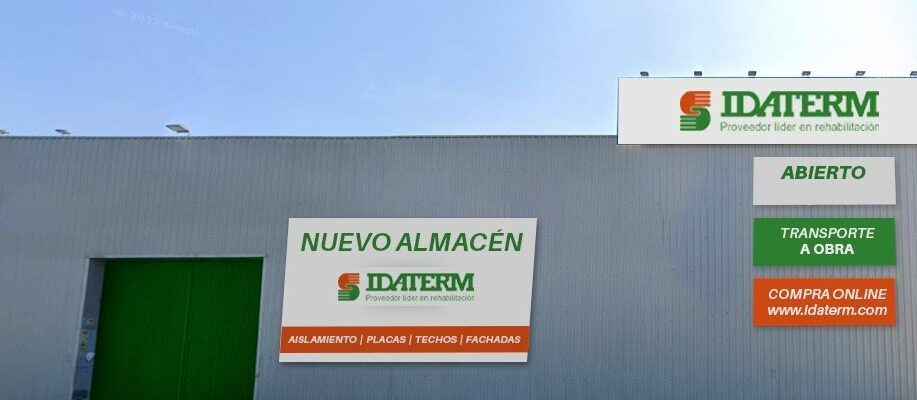 ¡Idaterm Amplía su Almacén en Valencia! Más Espacio y Mejor Servicio para Profesionales de la Construcción