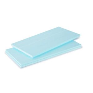 Panel aislante DANOPREN TR XPS de Danosa para aislamiento térmico. Placa de poliestireno extruido XPS en diferentes medidas.