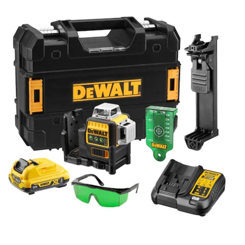 LASER 3 LINEAS VERDE -DEWALT