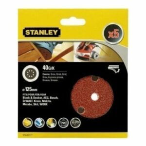 DISCO LIJA STANLEY ROTO 125MM