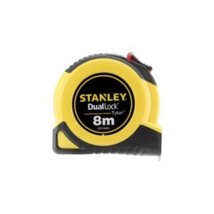 FLEXOMETRO DUAL LOCK 8mx25mm. -STANLEY