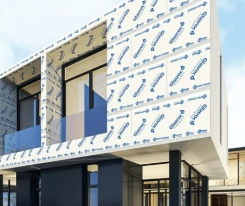 Glasroc X: La Placa de Yeso Laminado que Desafía al Exterior