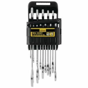 JUEGO 12 LLAVES FIJAS FATMAX. -STANLEY