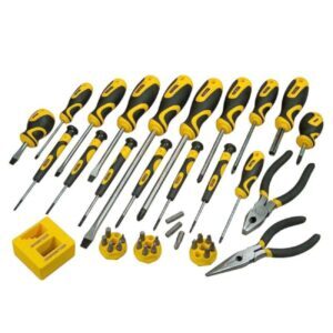 JUEGO DESTORNILLADORES 39 PIEZAS. -STANLEY