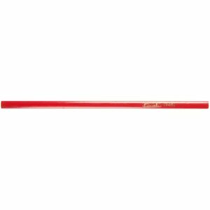LAPIZ CARPINTERO 176mm ROJO. -STANLEY