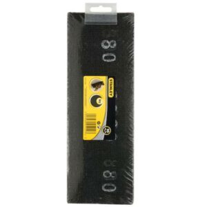 LIJA K GRANO 80 (10Uds). -STANLEY