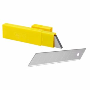 RECAMBIO CUTTER 25mm (10 HOJAS). -STANLEY