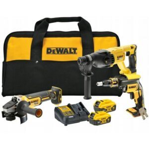 KIT PLACA YESO XR 18V 2x5Ah -DEWALT