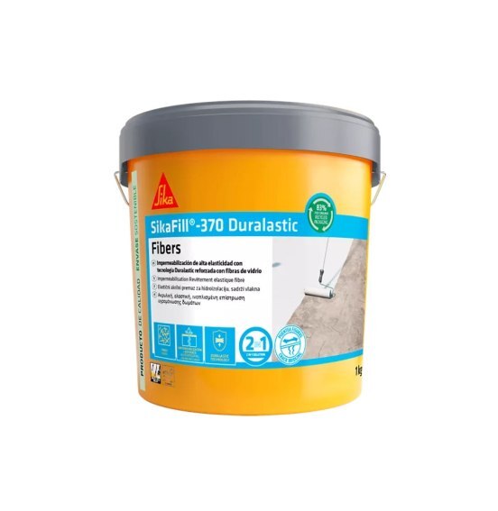 Oferta Exclusiva para Profesionales: SikaFill®-370 Fibers Rojo 20 Kg