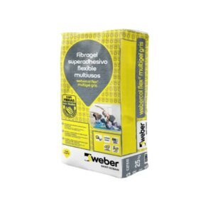 WEBERCOL FLEX² MULTIGEL C2TES1 BLC 25kg.