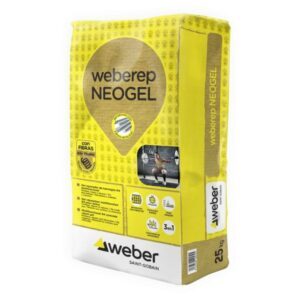WEBEREP NEOGEL R4 GRIS 25Kg.