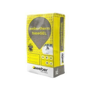 WEBERTHERM BASEGEL GRIS 25KG.