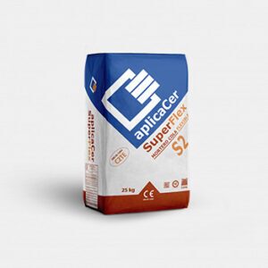 APLICACER SUPER FLX BLC C2TE S2 25Kg P/64. -CAPA