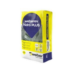 WEBEREV HIDRO PLUS BLANCO 25Kg.