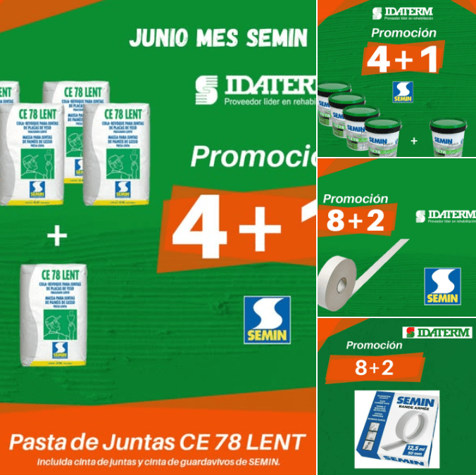 Promociones SEMIN para Profesionales en IDATERM: ¡Aprovecha Junio!