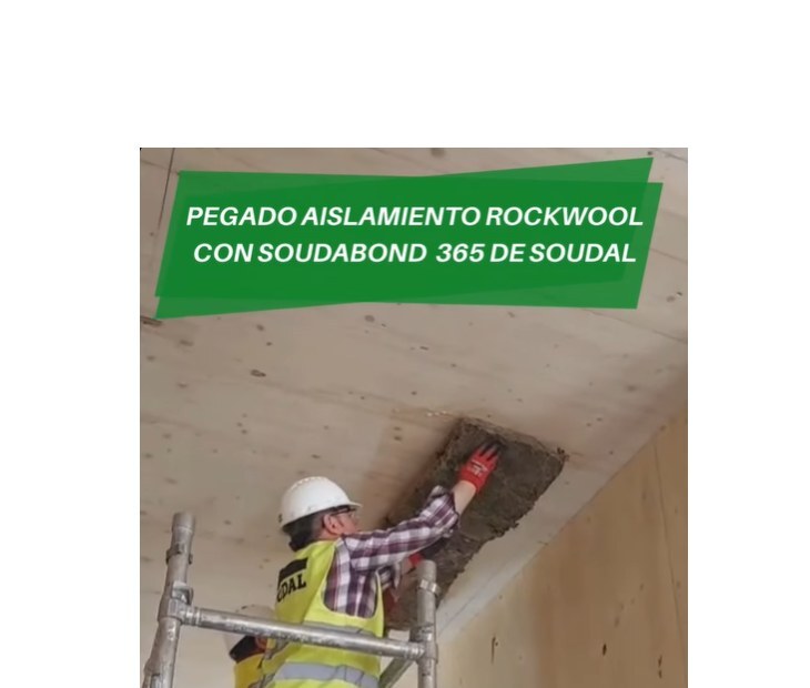 Aísla como un profesional: Lana de roca Rockwool y Soudabond 365 para una instalación sin complicaciones