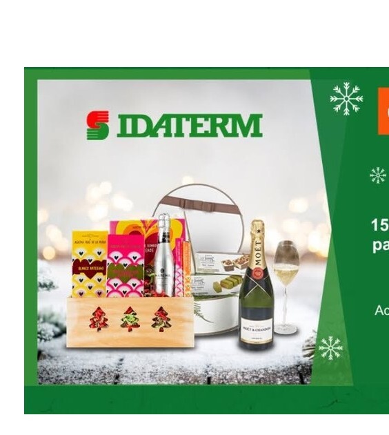 ¡Comprar en Idaterm tiene Premio! Gana Puntos y Canjéalos por Regalos