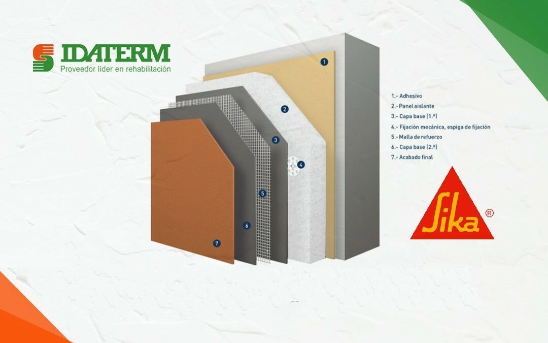 Sistema SATE: Definición y los Componentes Esenciales para un Aislamiento Perfecto