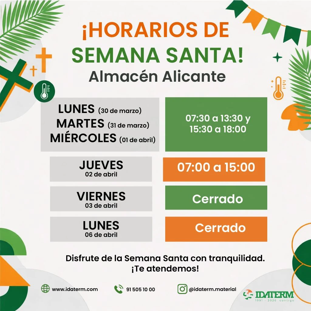 Horarios Semana Santa Alicante