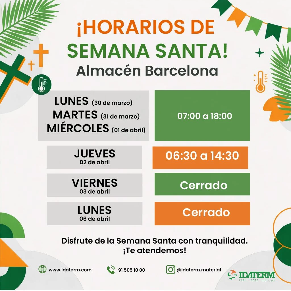 Horarios Semana Santa Barcelona