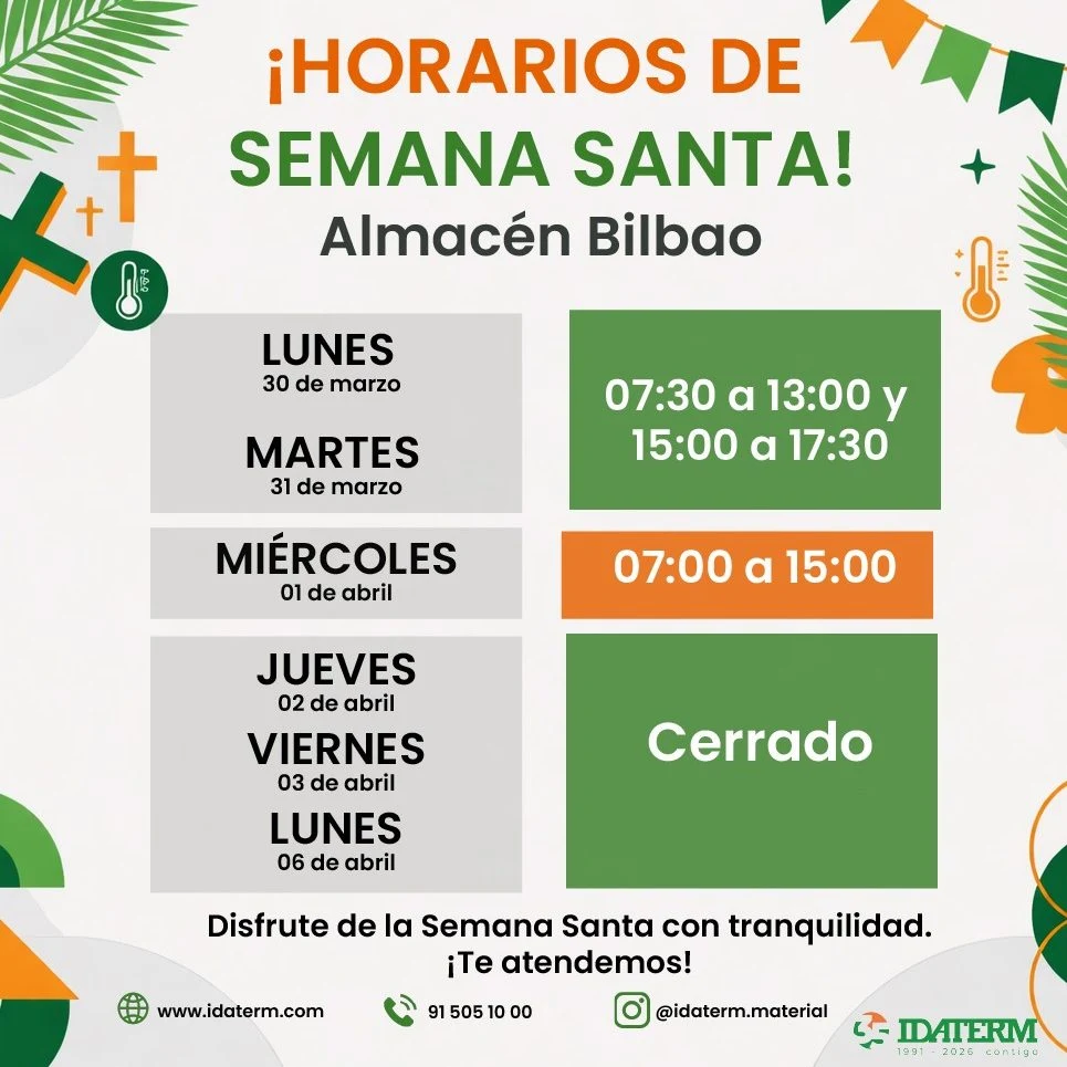 Horarios Semana Santa Bilbao