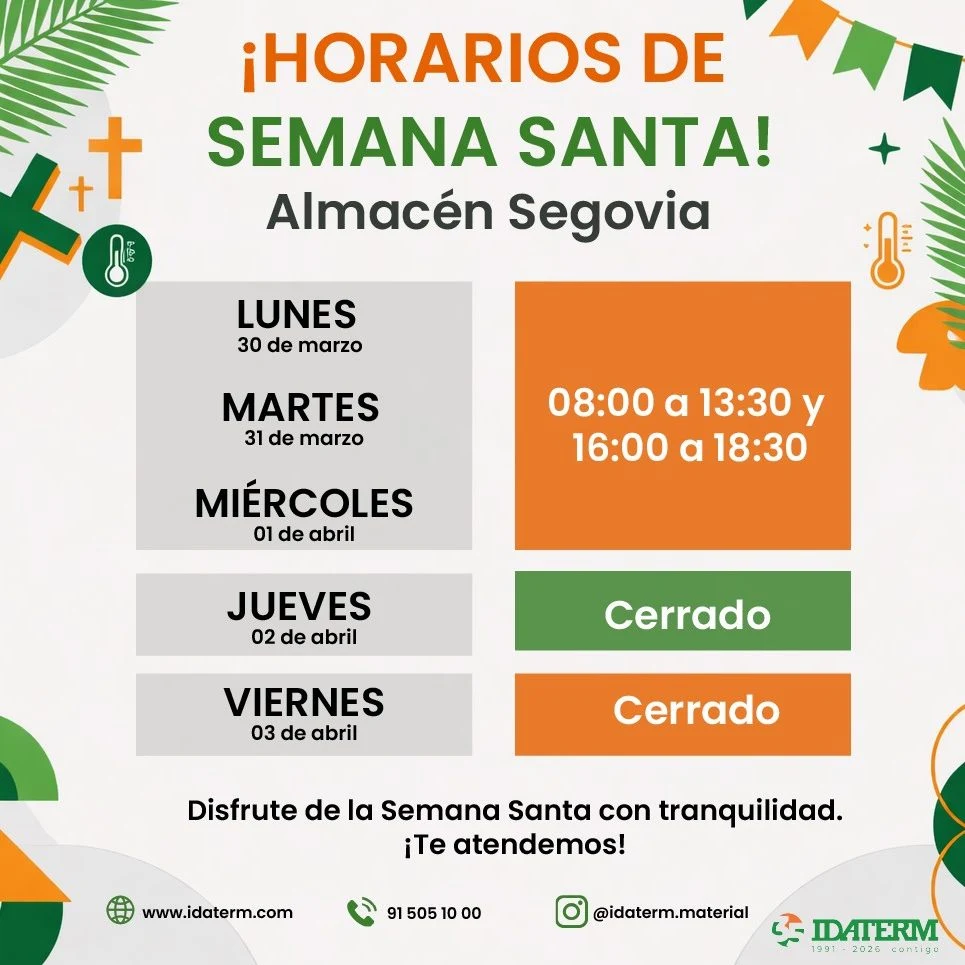 Horarios Semana Santa Segovia