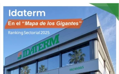 Idaterm se consolida en el Top 10 del «Mapa de los Gigantes» de la Construcción en España