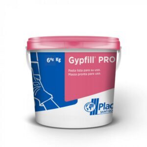 Imagen del cubo de Pasta de Juntas GYPFILL PRO (6 kg) - PLACO.
