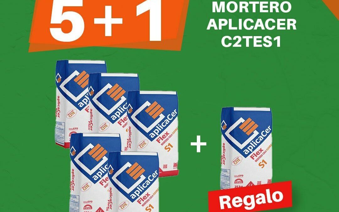 ¡Aprovecha la Promoción Idaterm en Morteros Capa!
