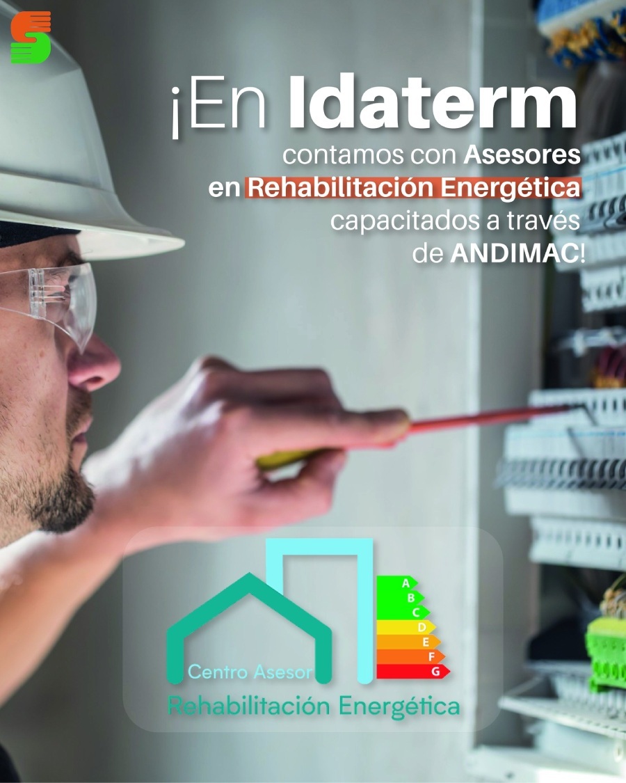 asesores en rehabilitacion energética Idaterm