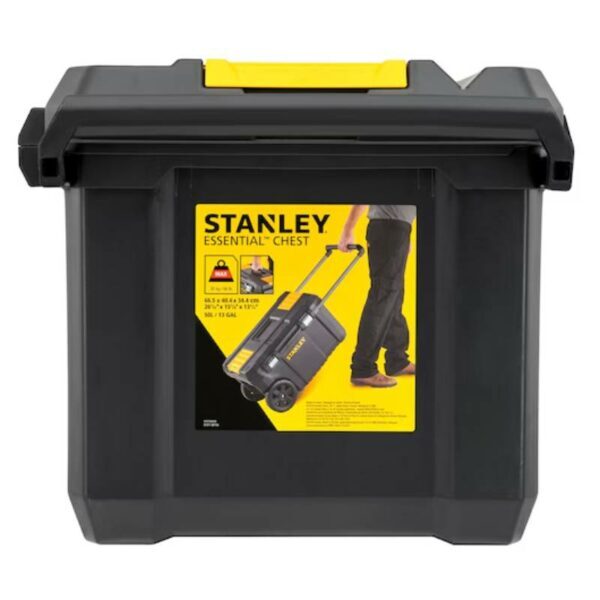 ARCON ESSENTIAL CIERRE METAL 50L. -STANLEY - Imagen 3